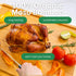 24 Inch 2XL GREENER CHEF Bamboo Cutting Board with Lifetime Replacement - Extra Large Wooden Butcher Block for Kitchen