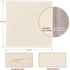 3Pcs 20x20 Inch,100 Hemmed 100% 56x42 Reusable Cheesecloth for Straining Grade Cheese Cloths Edges, Unbleached Cotton