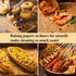 100PCS Unbleached Parchment Paper - 9x13 Inch Precut Baking Sheets for Air Fryer, Toaster Oven, Cookie Sheet, Baking Pan