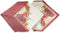 Kate Aspen Burgundy Blush Floral Paper Napkins - Thick Decorative Dinner Napkins for Wedding Reception or Bridal