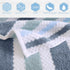 6 Pack 13"x13" Set, Waffle Washcloths for Bathroom, Wash Cloths - Cotton & Polyester | Quick Dry | Thick | Absorb
