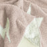 30x40 NIDITW Beige Lightning Bolt Blanket Ultra Soft Microfiber Fleece Lightweight Knit All Season Blanket for Couch