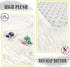 Super Fluffy Rug for Bedroom, 4x6 Shag Fuzzy Area Rug for Living Room, Plush Soft Carpet for Kids, Non Slip Decor