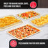 Bakken Swiss Crisper Tray - 2-Piece Set, White Marble Non-Stick Basket Design for Healthier Cooking