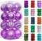 XmasExp 16ct Christmas Balls Ornaments, Shatterproof Large Hanging Balls for Holiday Decorations