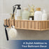 2 Pack GRANNY SAYS Shower Caddy Hanging, Bathroom Shelves for Shower, Waterproof Shower Shelf for Inside Shower, Shower