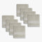 1888 Mills 8 Pack Premium Washcloth Set, True Classics Premium Cotton Blend,