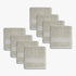 1888 Mills 8 Pack Premium Washcloth Set, True Classics Premium Cotton Blend,