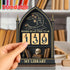 Counter, FF815 Books Read This Year Fantasy Book Tracker Sign for Home Library Decor, Bookworm Gift for Women