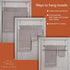 Insieme Extra Wide Over The Door Towel Rack - Two Tier Towel Hanger for 36 inch Door or Shower Wall