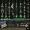 Sun Catcher Kits for Adults, 228pcs DIY Suncatcher Making Supplies Arts and
