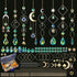 Sun Catcher Kits for Adults, 228pcs DIY Suncatcher Making Supplies Arts and