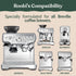 Breville Compatible Descaling Solution, Specially Formulated to Clean & Descale Espresso Machine, 2 Pack