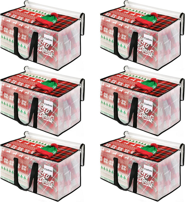 BlissTotes Moving Bags, Heavy Duty Extra Large Storage Bags with Zipper for Moving Supplies and Packing