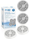 Fette Filter - True HEPA Replacement Filters with Activated Carbon for Fridababy, Meleden, RIGOGLIOSO GL-2103