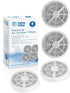 Fette Filter - True HEPA Replacement Filters with Activated Carbon for Fridababy, Meleden, RIGOGLIOSO GL-2103
