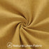 Pack 2 24 24 Inch OTOSTAR of Linen Solid Throw Pillow Covers x Boho Decorative Pillowcases Soft Accent Pillow Covers