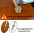 Peanut Butter Stirrer with a Silicone Spatula, Stainless Steel Natural Peanut Butter Stirrer Tool for Hand Mixers