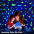 ZKYQSHDHX 29 1-12 Night Light Projector for Kids' Bedroom, Built-in Soothing Sounds for Baby Sleeping, Ages
