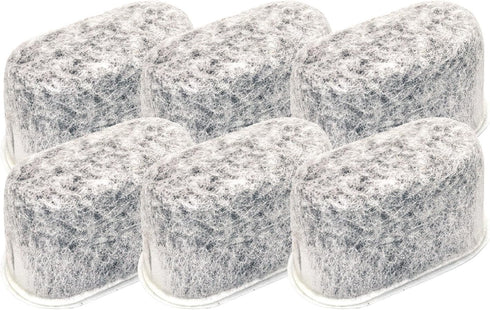 Blendin Charcoal Water Filter, Compatible with Sears Kenmore Coffeemakers, 367101 (6 Pack)