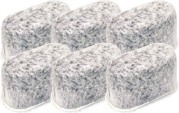 Blendin Charcoal Water Filter, Compatible with Sears Kenmore Coffeemakers, 367101 (6 Pack)