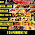 Air Fryer Cooking Times Magnetic Cheat Sheet, Extra Large 11” x 8.5” Quick Reference Guide for Airfry Foods