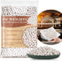 Sukh 1LB Pie Weights for Baking, Reusable Ceramic Weights for Pie Crust, Natural Stoneware