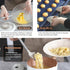 Kitchen Utensils Set 28 pcs, Hvygss Silicone Cooking Utensils with Stainless Steel Handle, Khaki