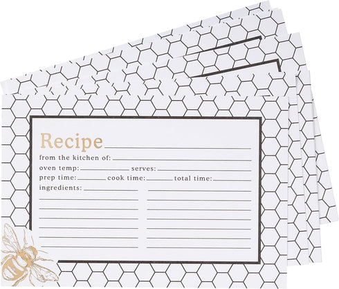 C.R. Gibson Honeycomb Hive Recipe Cards (Q12-25361)