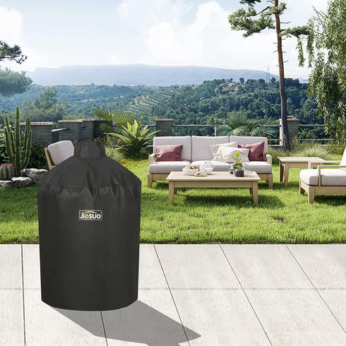Heavy Duty Waterproof Cover for Large Green Egg Grill