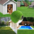 3 5 1.38" Artificial Turf Grass FT x FT, Fake Grass Pile Synthetic Rug Outdoor Indoor, Realistic Grass Carpet Mat