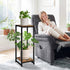 31.5'' Lilybud--lily Plant Stand Indoor, Tall Wood Plant Stands Heavy Duty Pedestal Stand for Indoor Outdoor, Modern