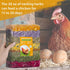DreamdaMoonnly 20oz Vacuum-Packed 8 Chicken Nesting Box Herbs - Natural Blend of Dried Flowers & Herbs - Bulk Herbs