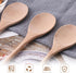 HANSGO 3PCS Long Handle Cooking Spoons, 14 Inch Wooden Tasting Spoons for Japanese Style Cooking