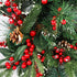 12 Pack 6 DR.DUDU Artificial Berry Twigs for Christmas Tree Decoration, DIY Christmas Red Berry Stems for Crafts Wreath