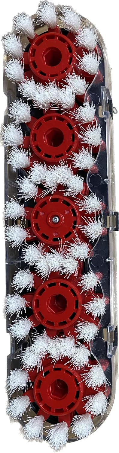 Brush Block for Hoover Power Scrub Elite - FH50250, FH50251, FH50258, FH50259CDI, FH50253PC, FH50256PC (Color May Vary)