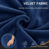 XIAROGEE Armless Armless 1) Velvet Accent Chair Cover, Soft Stretch Accent Chair Slipcovers Without Arms Removable