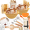 Sourdough Bread Baking Supplies, 33 PCS Sourdough Starter Kit, Sour Dough Kit
