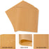 Hiware 200 Count Unbleached Parchment Paper Squares 6" x 6", Non-Stick Wax Paper Sheets for Storing, Freezing Foods