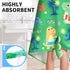 3-12 28" 53", OLAOLA Dinosaur Beach Hooded Towel for Kids Years, Soft Thick Absorbent Beach Towels, Toddler Bath Towel