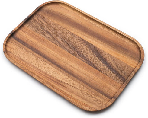 Ironwood Gourmet Small Steak Board, 7.5 x 10.5 x 0.5 inches, Brown