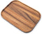 Ironwood Gourmet Small Steak Board, 7.5 x 10.5 x 0.5 inches, Brown