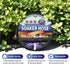 3 Pack 25 1/2 75 70% (3 Pack 25 Soaker Hose FT, Diameter Heavy Duty Soaker Hoses FT for Garden Beds To Save Water