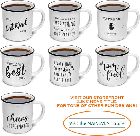Mama Bear Papa Bear Mug Set of 2, Mom Dad Gift, Parents Couple Coffee Mugs