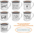 Mama Bear Papa Bear Mug Set of 2, Mom Dad Gift, Parents Couple Coffee Mugs