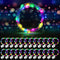 AIKEI 24 Pack LED Fairy Lights Battery Operated, String Lights Waterproof 7
