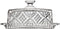 Godinger Butter Dish, Glass Butter Dish With Lid, Butter Holder - Dublin