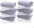 TENSTARS 12 Pack Premium Washcloths Set - Quick Drying- Soft Microfiber Coral
