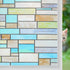 Niviy Privacy Window Film, Non-Adhesive Removable Static Cling Glass Film for Home Kitchen Office