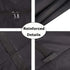 Extra Large Handy Storage Bag Waterproof Heavy Duty Oxford Travel Luggage Caddy Organizer - Black, 160L